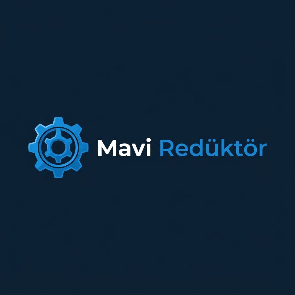 Mavi Redüktör Logo