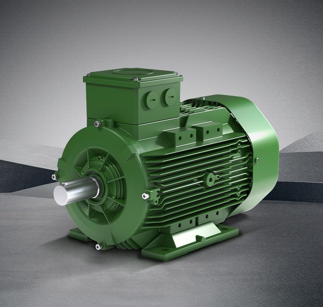 WAT Motor - Yüksek verimli endüstriyel elektrik motoru